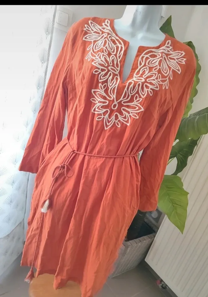 Robe manches longues