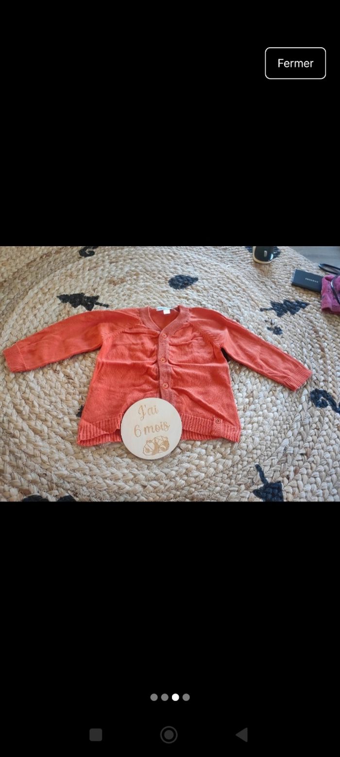 Lot Gilets 6 mois - photo numéro 3