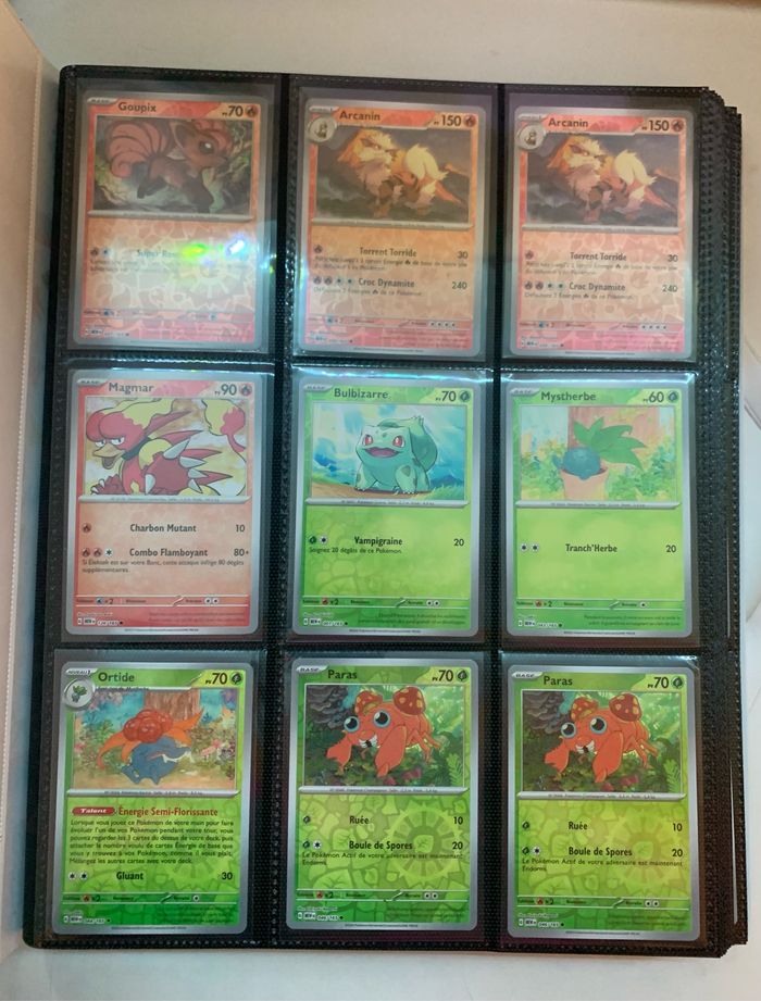 Doublons de la collection pokemon 151 (1/3) - photo numéro 2