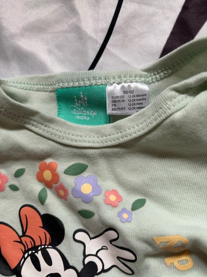 Lot de 2 bodies bébé fille - photo numéro 2