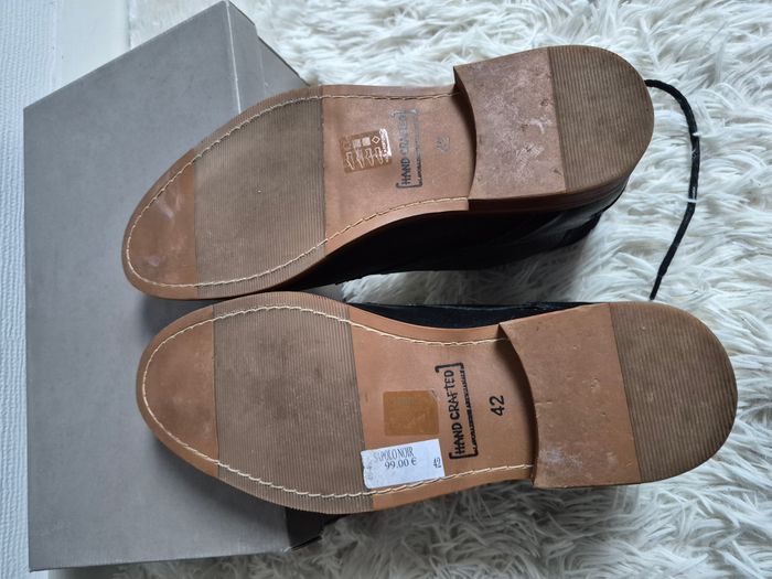 Chaussures San Marina noire Homme - Taille 42 - Neuve - photo numéro 4