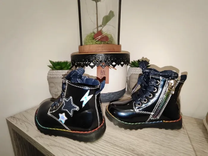 Bottines taille 20 portées 1 fois - photo numéro 6