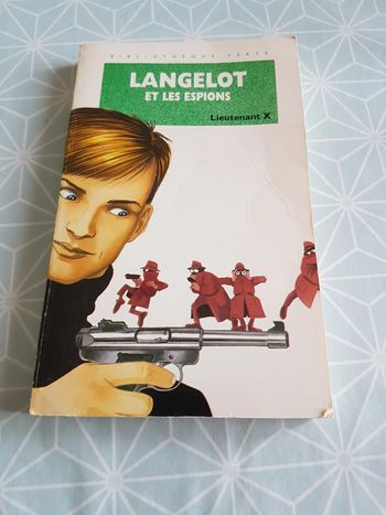 Lancelot et les espions de Lieutenant X