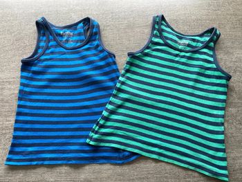 Lot 2 débardeurs