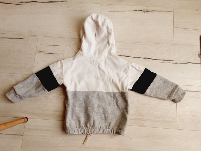 Vêtement fille pull à capuche Pretty Orchestra 3 ans - photo numéro 4