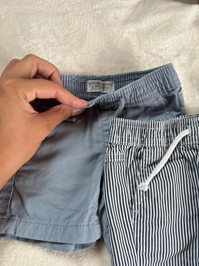 Lots de 2 shorts garçon - photo numéro 2