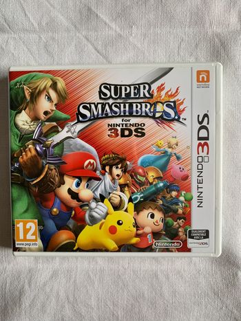 Jeu Nintendo 3DS Super Smash Bros.  