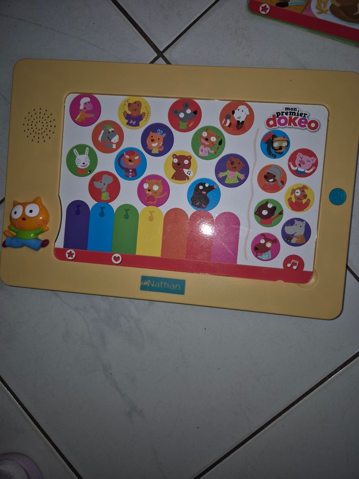 Jeu mon premier dokeo