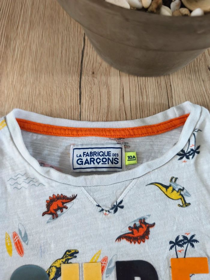T-shirt Jurassic World - photo numéro 4