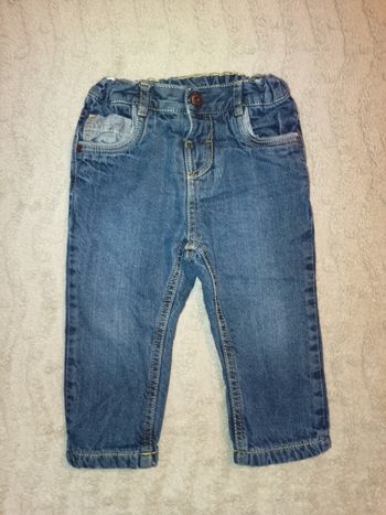 Jean intérieur polaire