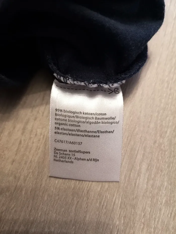 Lot de 2 bodys mixte 6 mois - photo numéro 7