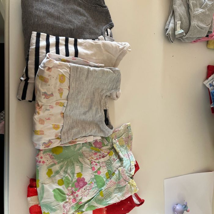 Lot 5 robes hiver 24 mois fille