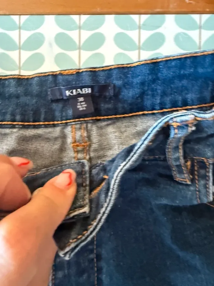 Short en jeans Kiabi - photo numéro 2