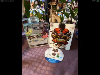 Jeu ps4 street fighter