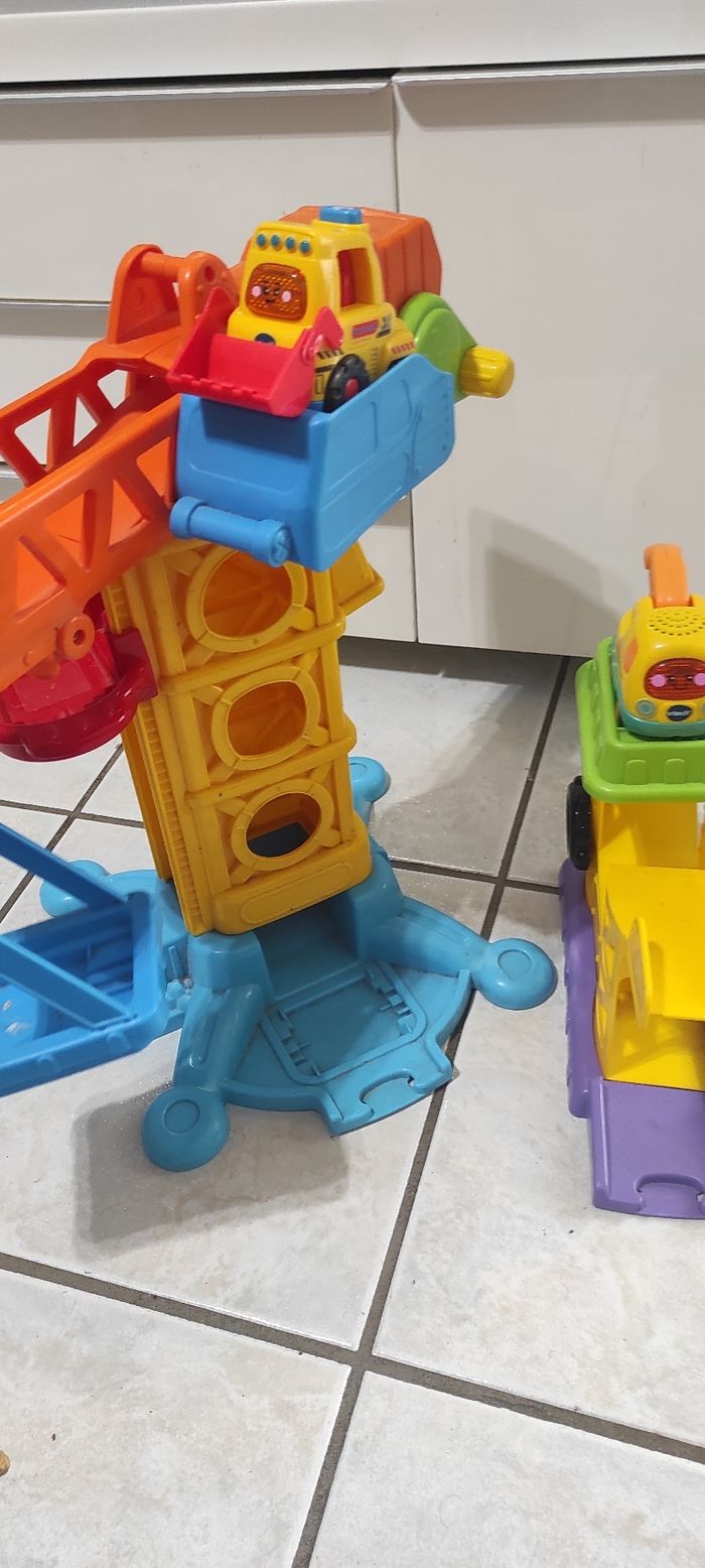 Jeux gru de chantier et 2 engins - photo numéro 4