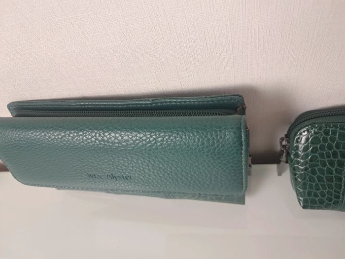 Mac Alyster portefeuille et porte-monnaie neuf - photo numéro 3