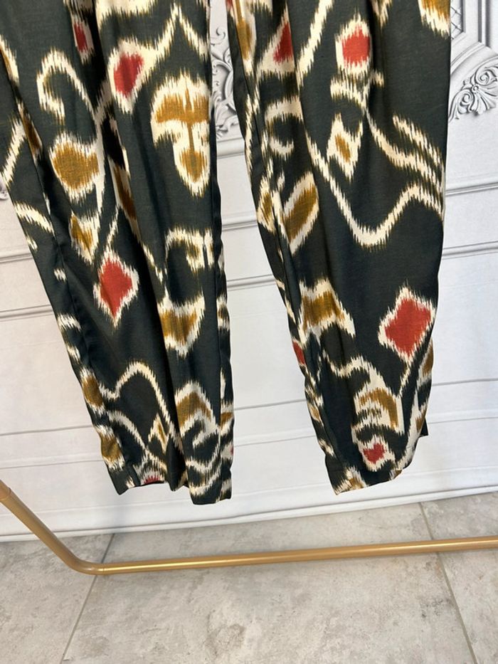 Pantalon fluide Diega S chocolat Neuf - photo numéro 5