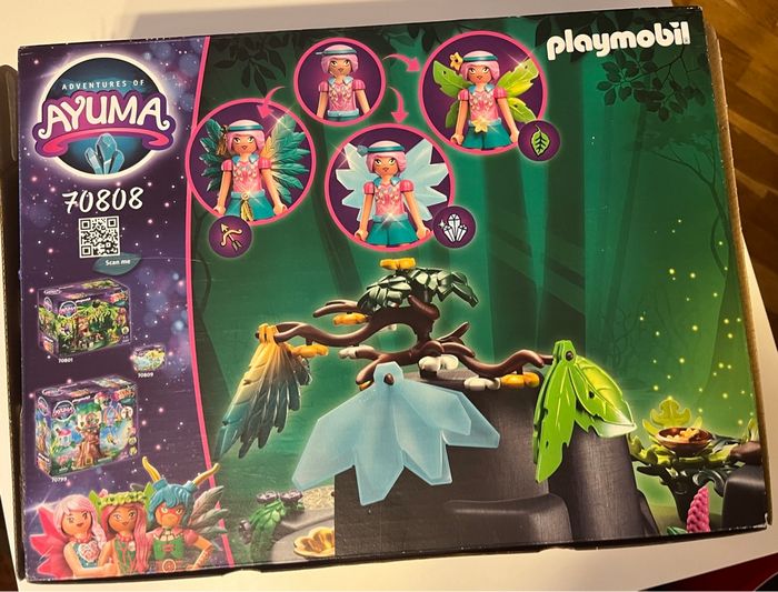 Playmobil 70808 Ayuma les fées du printemps. - photo numéro 3