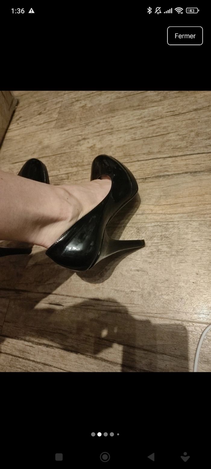 Escarpins talons aiguilles - photo numéro 2