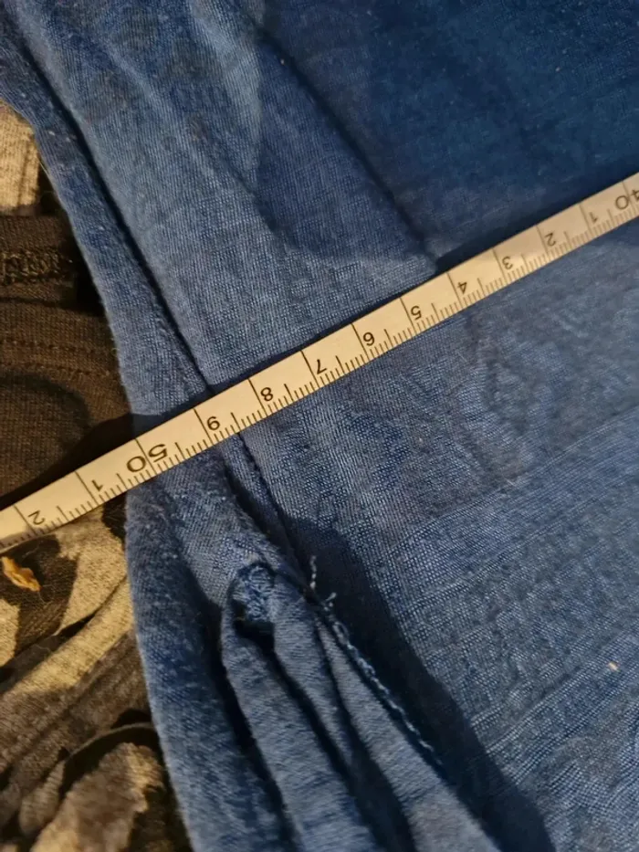 Haut bleu kwoman taille 42 - photo numéro 6