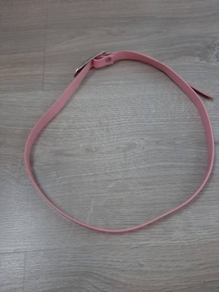 Ceinture rose fille - photo numéro 3
