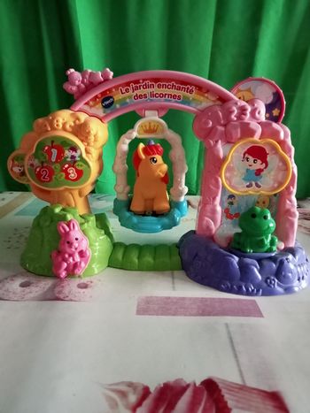 Le jardin enchanté des licornes