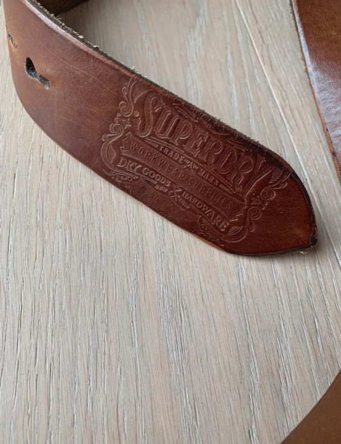 Ceinture superdry t.S (85 cm) - photo numéro 5