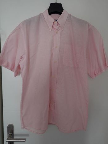Chemisette homme  -– Fregate – Rose - Taille 40