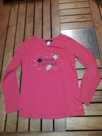 Tee shirt fille T 6 ans