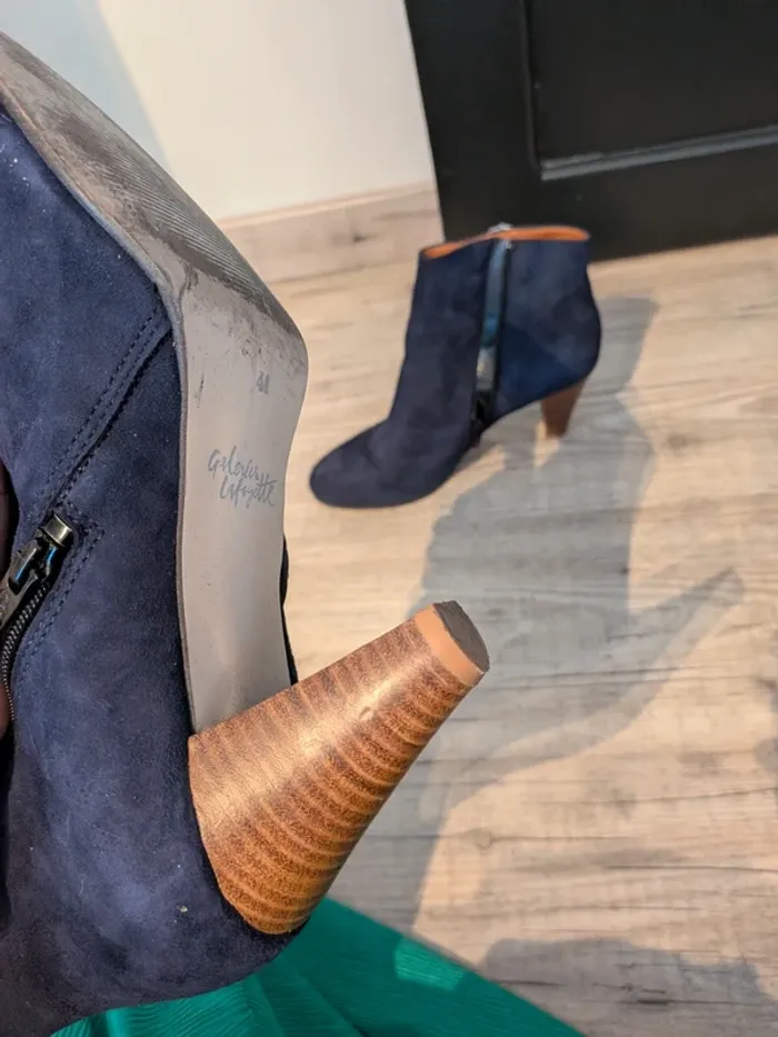 Bottines galeries Lafayette - photo numéro 4