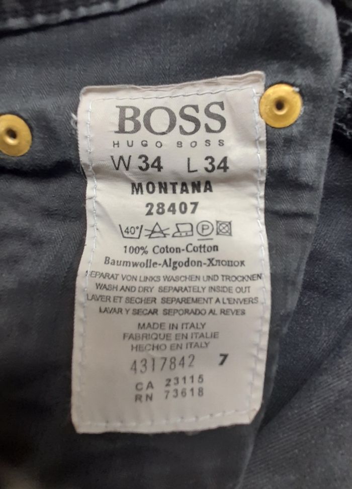 Pantalon homme Hugo Boss W34 L34 - photo numéro 5