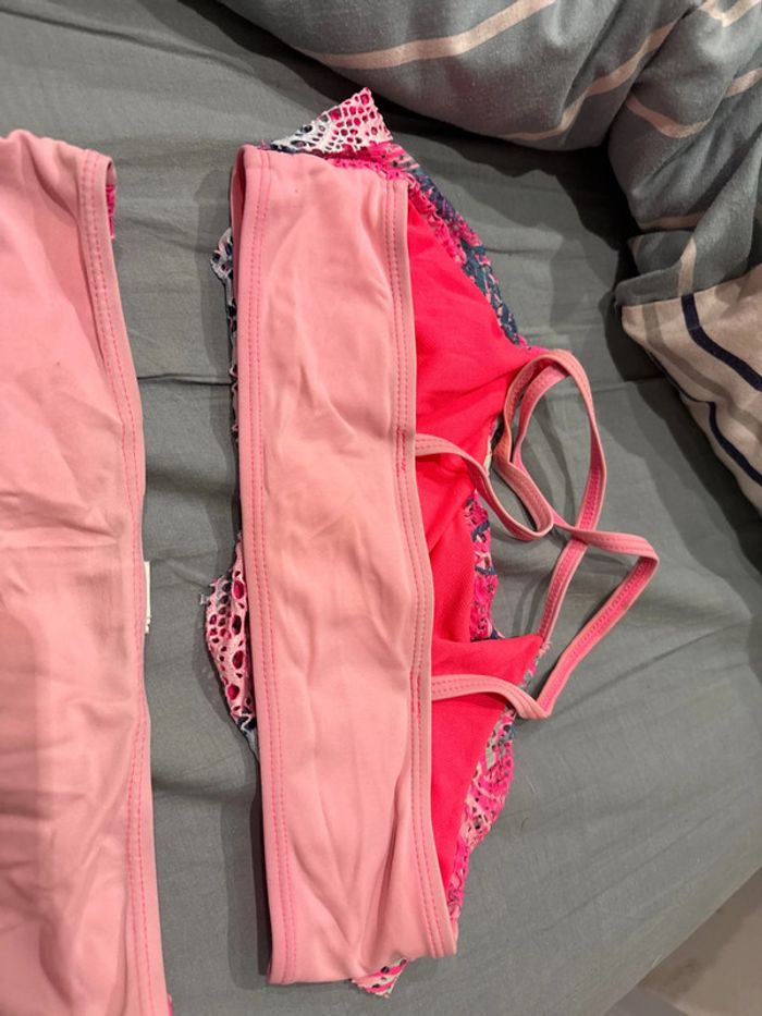 Maillot de bain Bikini Rose - photo numéro 5