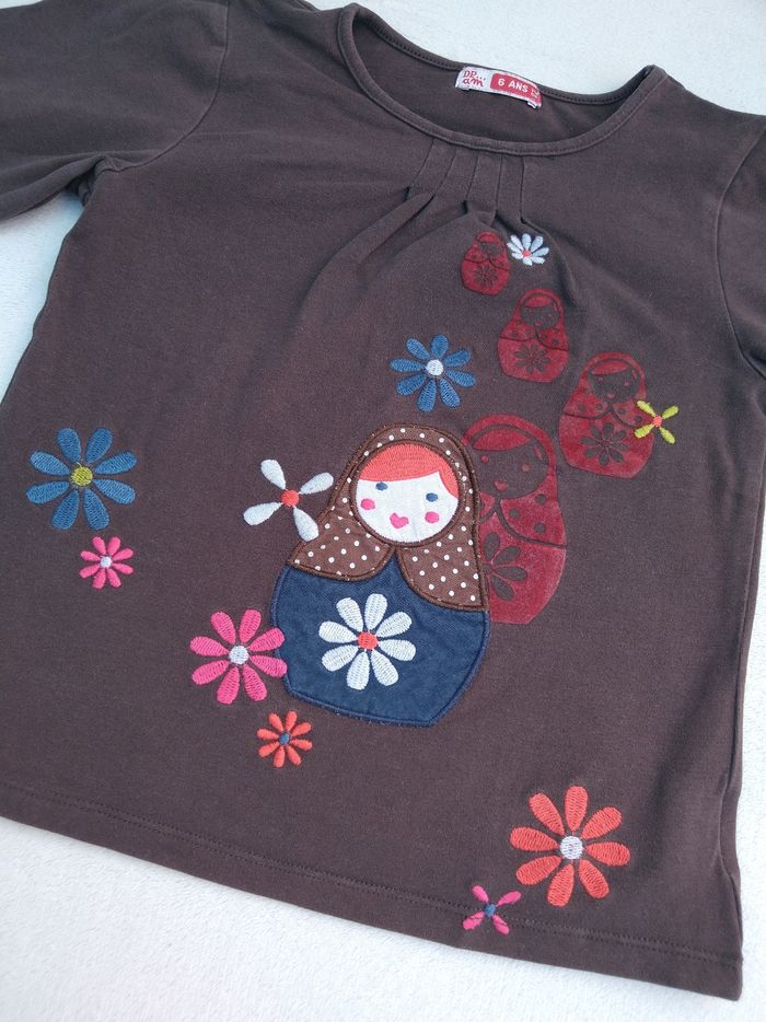 Polo fille DPAM 6 ans - photo numéro 4
