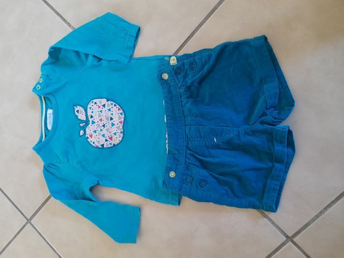 Lot vêtements fille 6 mois - photo numéro 6
