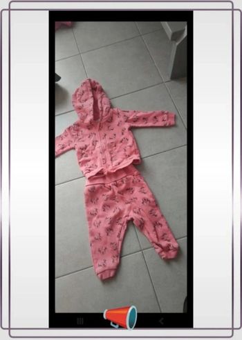 Ensemble survêtement minnie