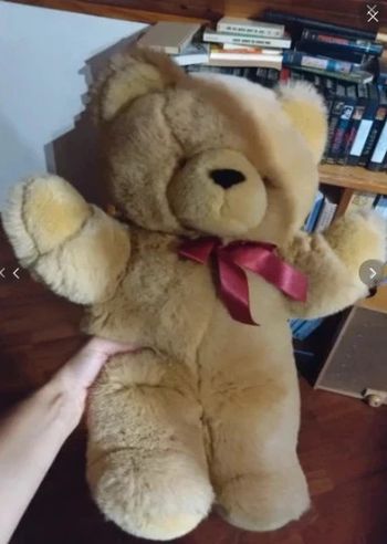 Peluche neuve ours brun Ourson