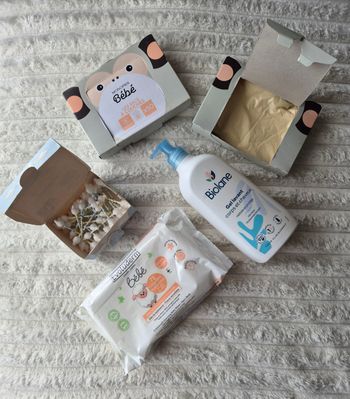 Lot de Produits et de Soin pour Bébé