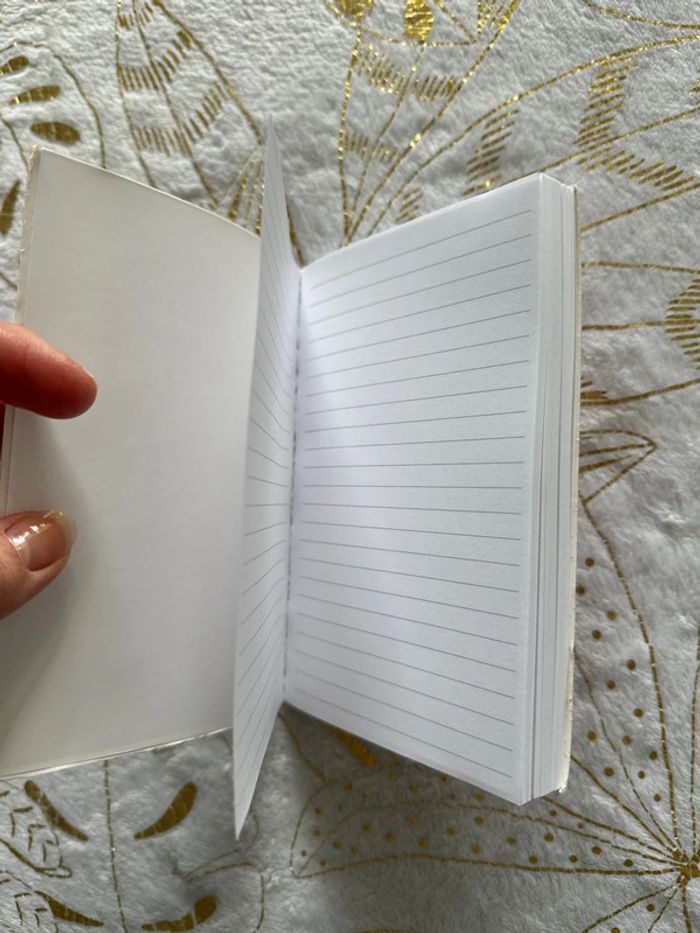 Petit carnet décor lama - photo numéro 3