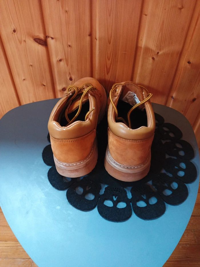 Chaussures homme moutarde Road99 pointure 41 - photo numéro 4