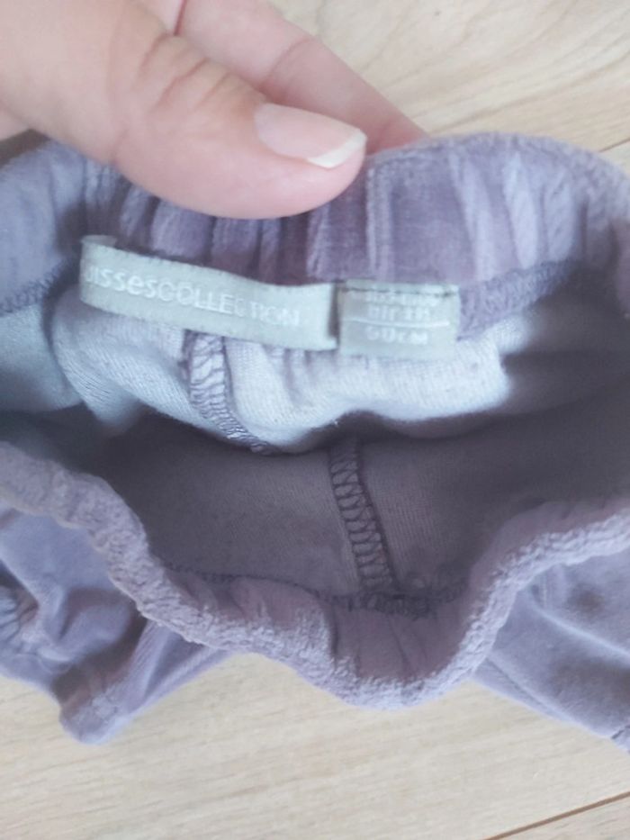 Ensemble velours fille 1 mois (78) - photo numéro 6