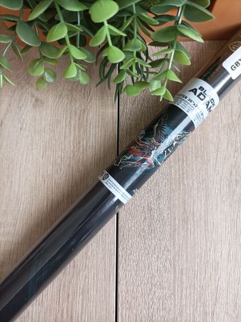 Poster Black Adam et hawkman DC comics 