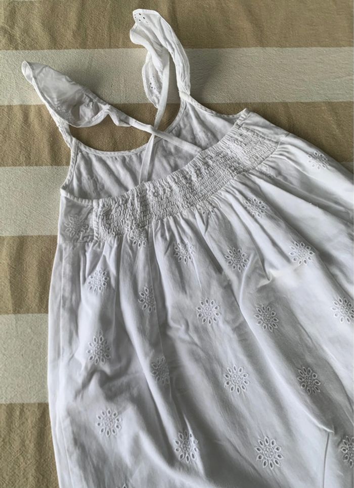 Robe longue blanche - photo numéro 5