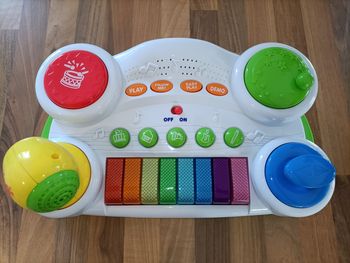 Jouet musical piano dj