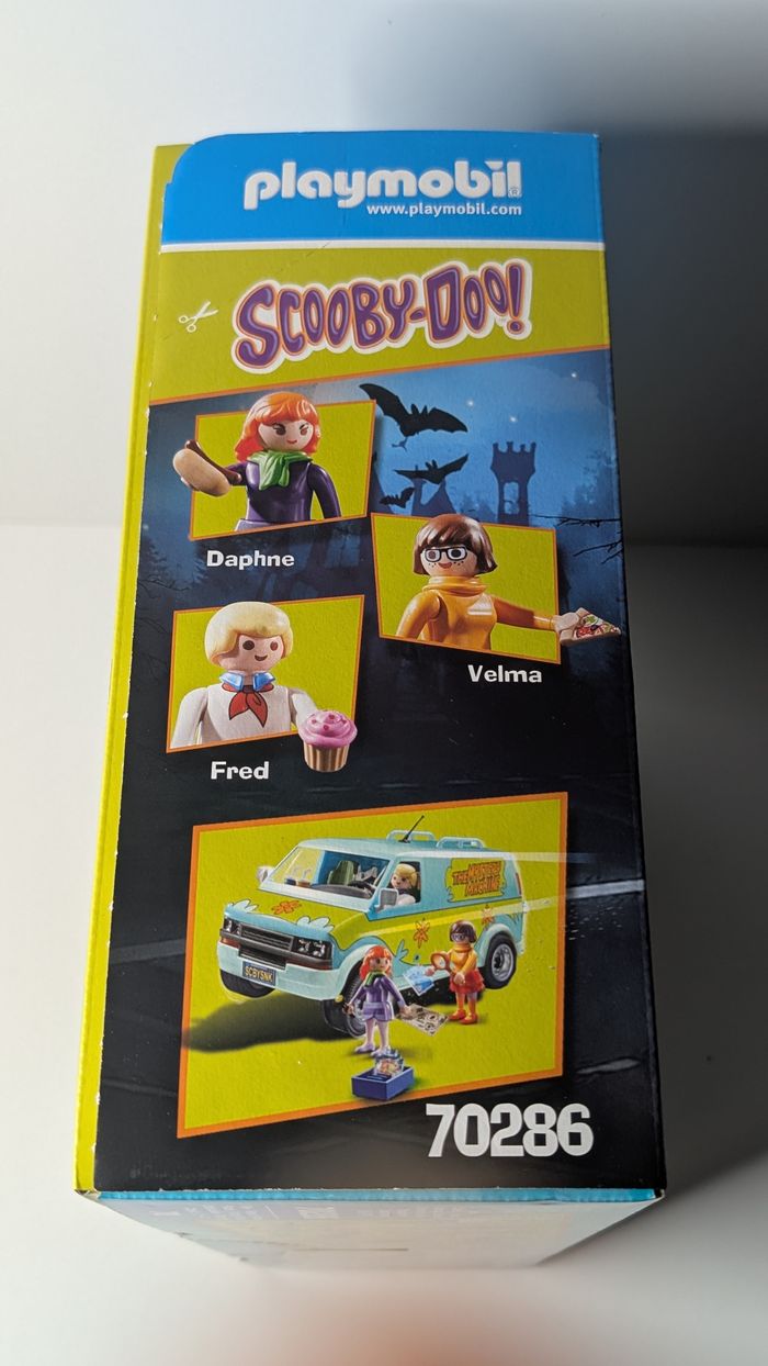 [Playmobil] Set Scooby van 70286 - photo numéro 6
