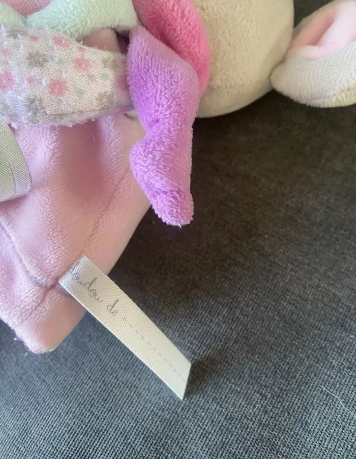 Peluche Doudou et Compagnie souris - photo numéro 6