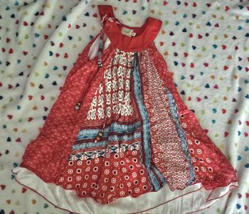 robe la ruche de lorine 5 ans