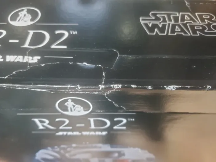 Lego Star Wars grand D2R2. - photo numéro 3