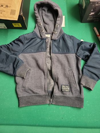 Veste tape a l oeil 6 ans