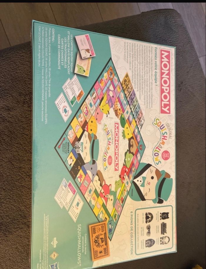 Monopoly squishmallows - photo numéro 2