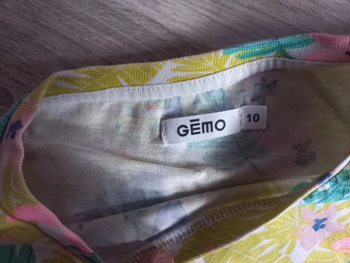 Tee shirt 'Gemo' 10 ans - photo numéro 2
